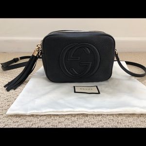 100% authentic GUCCI soho disco crossbody